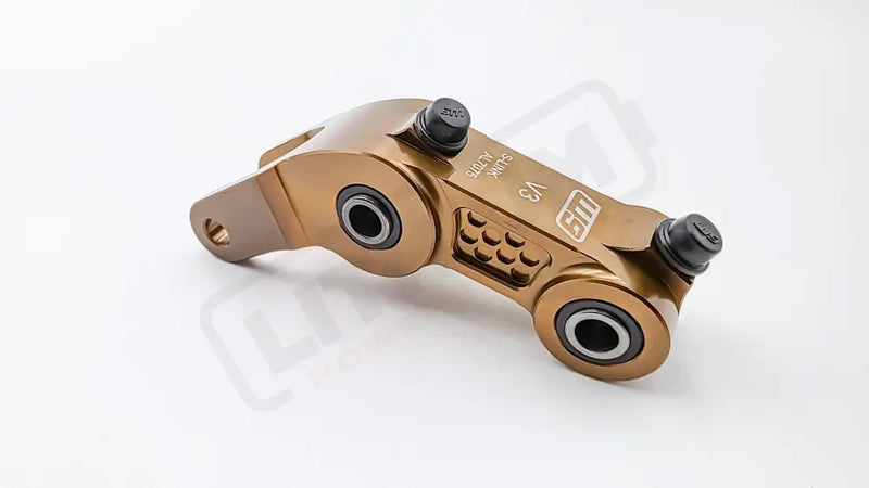Warp9 Light Bee Rear Suspension Linkage Riser - V3 / Magnesium / 0.75’’ - Linkage