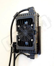 Warp9 Light Bee & Ultra Bee Wall Charger mount - Lithium Powersports