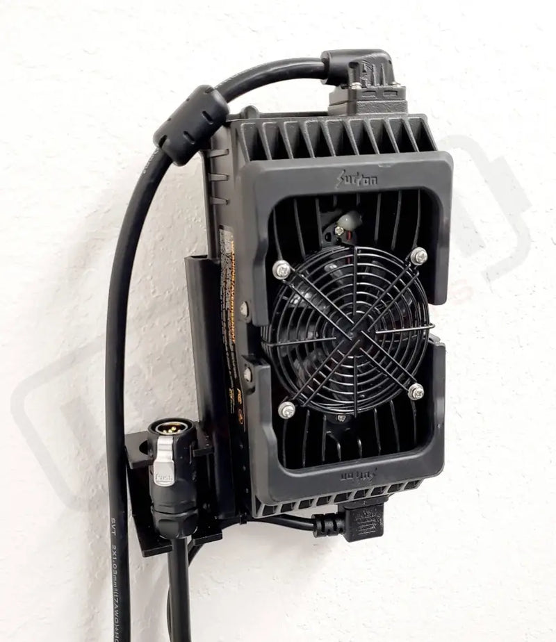 Warp9 Light Bee & Ultra Bee Wall Charger mount - Lithium Powersports