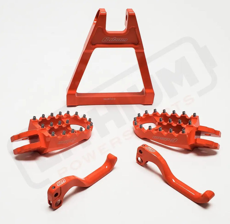 Warp9 Limited Edition Surron X Segway X260 Orange Kit - Lithium Powersports