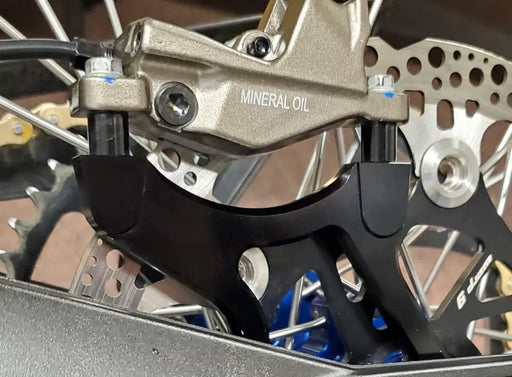 Warp9 Rear 220mm Caliper Adapter Spacer Kit Surron X Segway X260 - Lithium Powersports