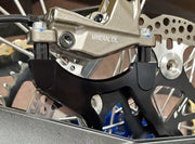 Warp9 Rear 220mm Caliper Adapter Spacer Kit Surron X Segway X260 - Lithium Powersports