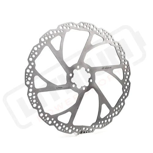 Warp9 Rear Brake Rotor Surron Light Bee Talaria MX - Lithium Powersports