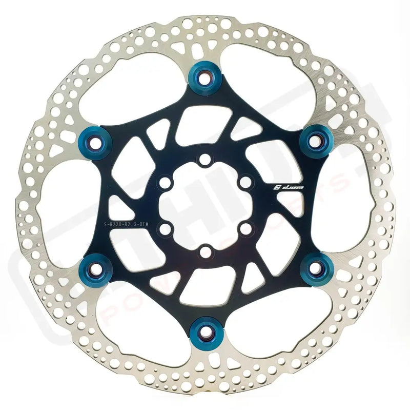 Warp9 Rear Brake Rotor Surron Light Bee Talaria MX - Lithium Powersports