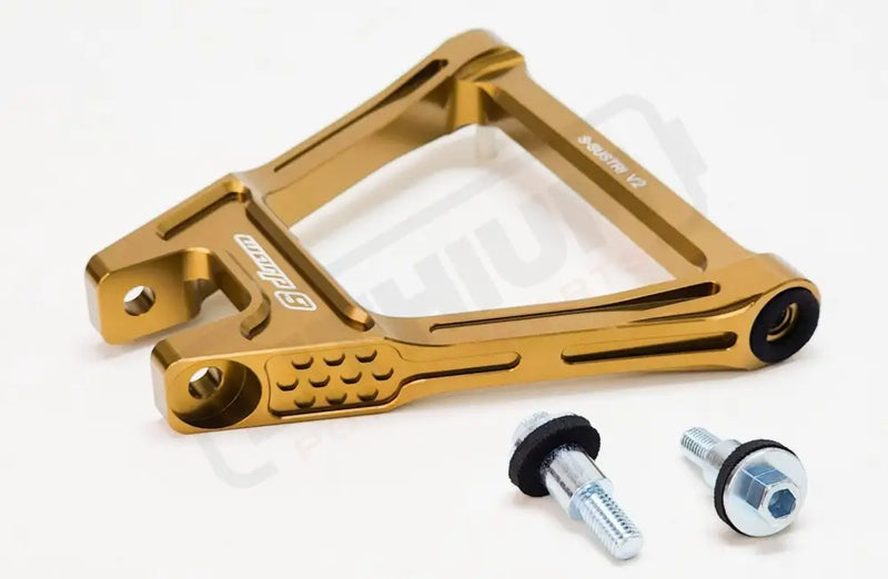 Warp9 Rear Suspension Triangles Surron Light Bee X/S - Lithium Powersports