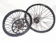 Warp9 Rims Rotors Wheels for Surron Ultra Bee - Lithium Powersports