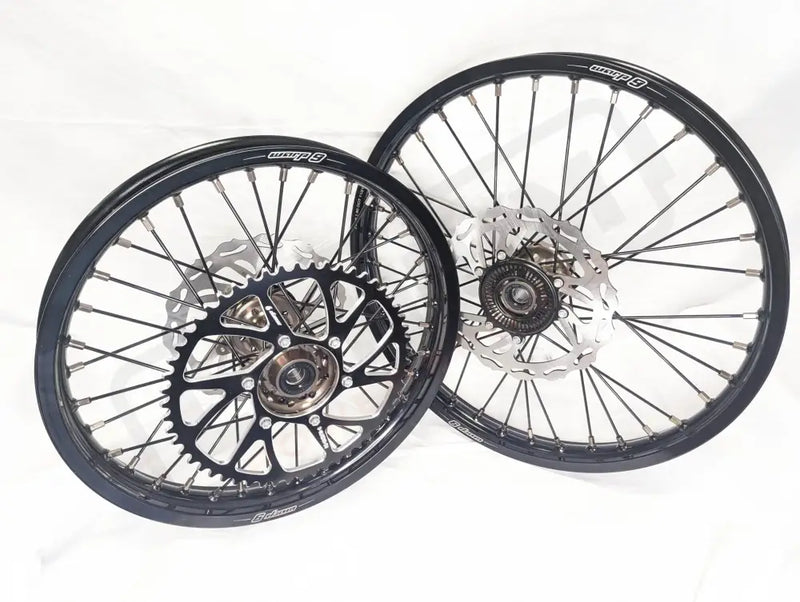 Warp9 Rims Rotors Wheels for Surron Ultra Bee - Lithium Powersports