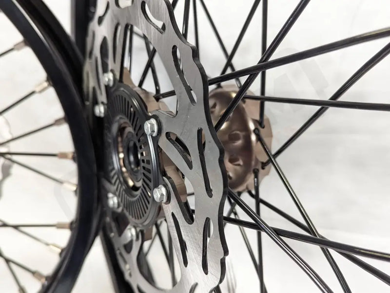 Warp9 Rims Rotors Wheels for Surron Ultra Bee - Lithium Powersports