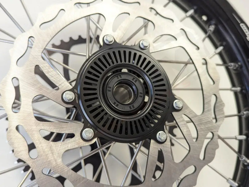 Warp9 Rims Rotors Wheels for Surron Ultra Bee - Lithium Powersports