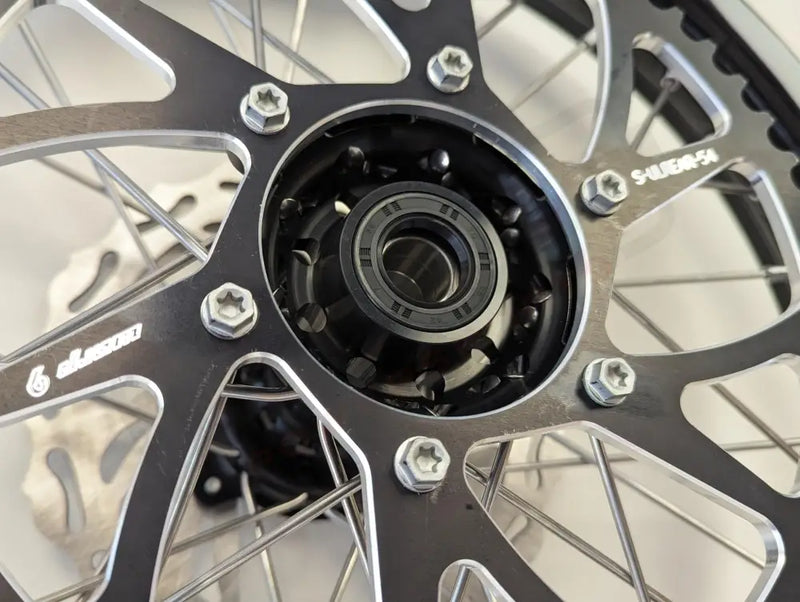 Warp9 Rims Rotors Wheels for Surron Ultra Bee - Lithium Powersports