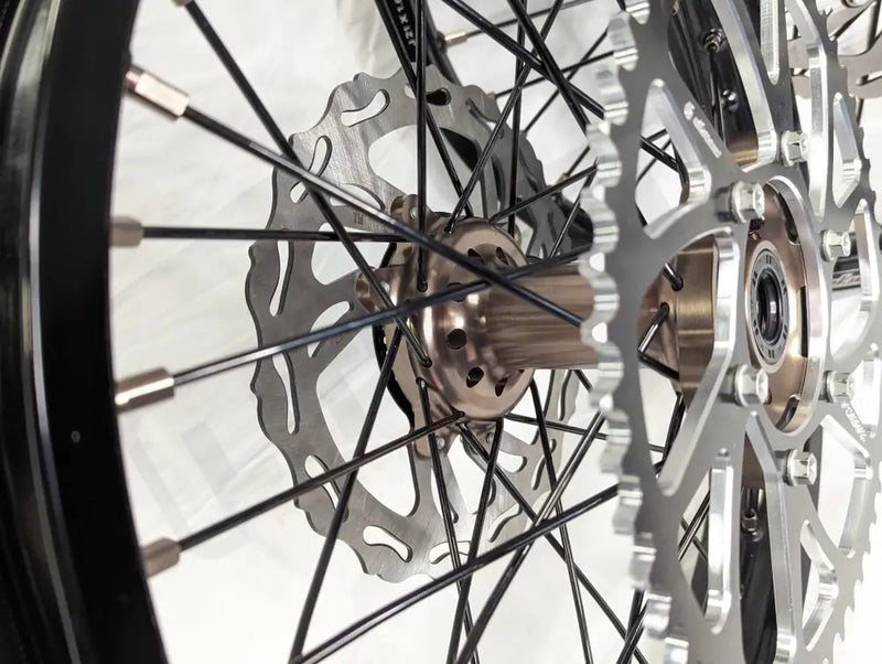 Warp9 Rims Rotors Wheels for Surron Ultra Bee - Lithium Powersports