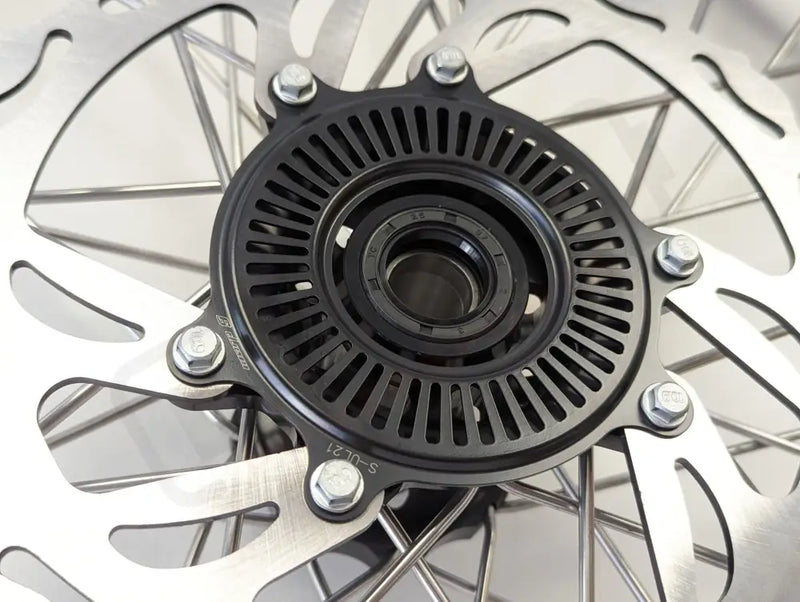 Warp9 Rims Rotors Wheels for Surron Ultra Bee - Lithium Powersports