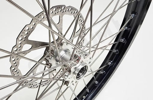 Warp9 Rims Rotors Wheels for Surron X Segway X160/260 - Lithium Powersports