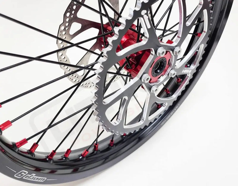Warp9 Rims Rotors Wheels for Surron X Segway X160/260 - Lithium Powersports