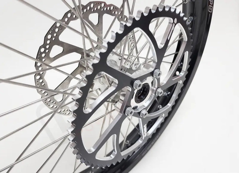 Warp9 Rims Rotors Wheels for Surron X Segway X160/260 - Lithium Powersports