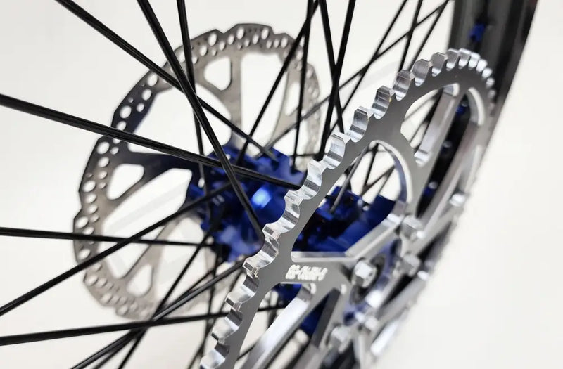 Warp9 Rims Rotors Wheels for Surron X Segway X160/260 - Lithium Powersports