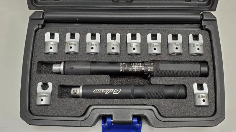 Warp9 Spoke Torque Wrench Kit - Lithium Powersports