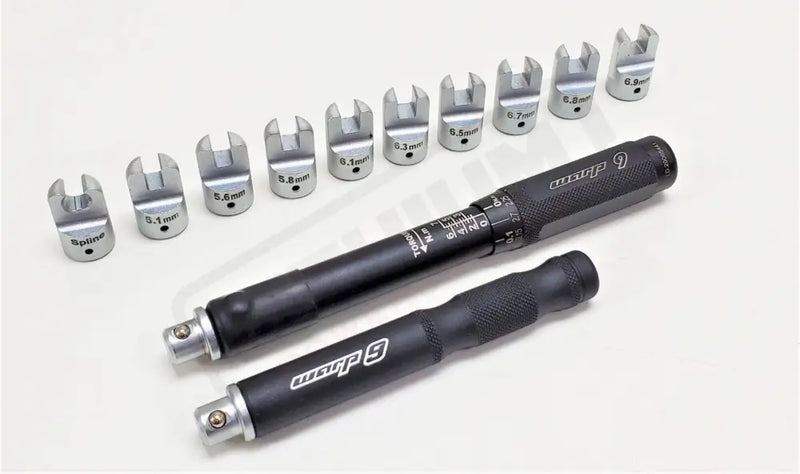 Warp9 Spoke Torque Wrench Kit - Lithium Powersports