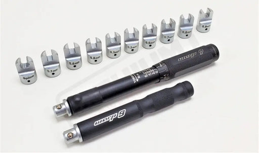 Warp9 Spoke Torque Wrench Kit - Lithium Powersports