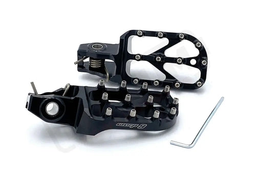 Warp9 Stark Varg Foot Pegs - Lithium Powersports