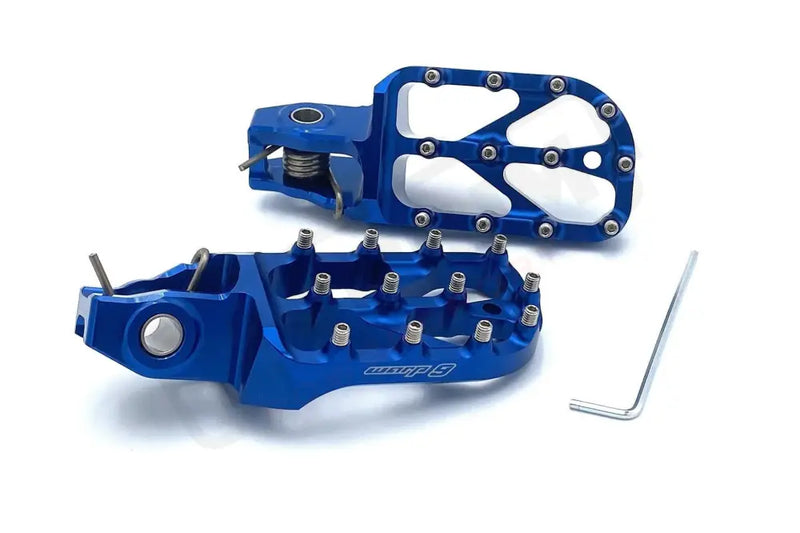 Warp9 Stark Varg Foot Pegs - Lithium Powersports