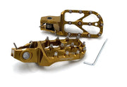 Warp9 Stark Varg Foot Pegs - Lithium Powersports