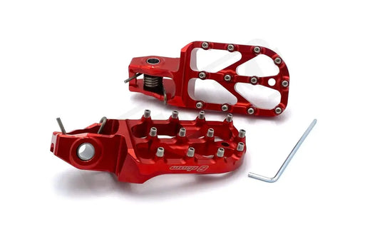 Warp9 Stark Varg Foot Pegs - Lithium Powersports