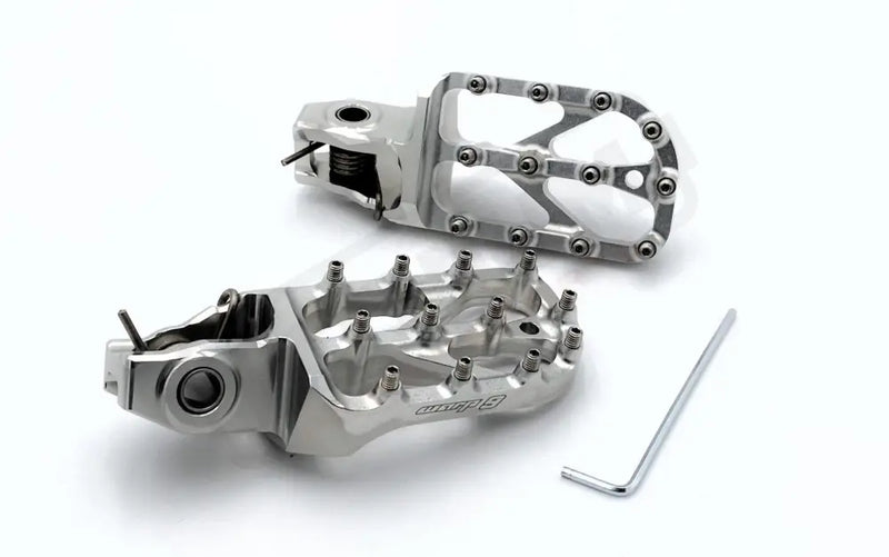 Warp9 Stark Varg Foot Pegs - Lithium Powersports