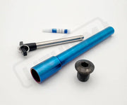 Warp9 Stark Varg Titanium Front Axle - Lithium Powersports