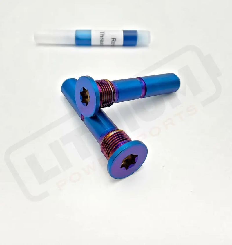 Warp9 Stark Varg Titanium Peg Pins - Lithium Powersports