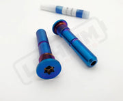 Warp9 Stark Varg Titanium Peg Pins - Lithium Powersports