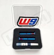 Warp9 Stark Varg Titanium Peg Pins - Lithium Powersports