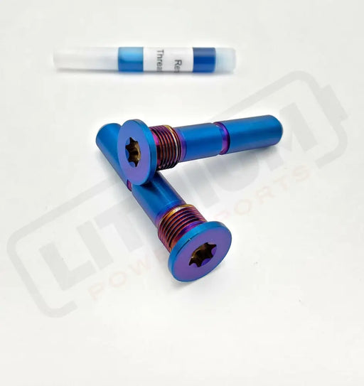Warp9 Stark Varg Titanium Peg Pins - Lithium Powersports