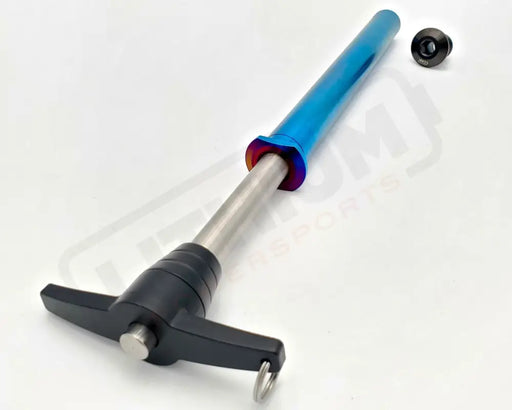 Warp9 Stark Varg Titanium Rear Axle - Axle