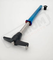 Warp9 Stark Varg Titanium Rear Axle - Lithium Powersports