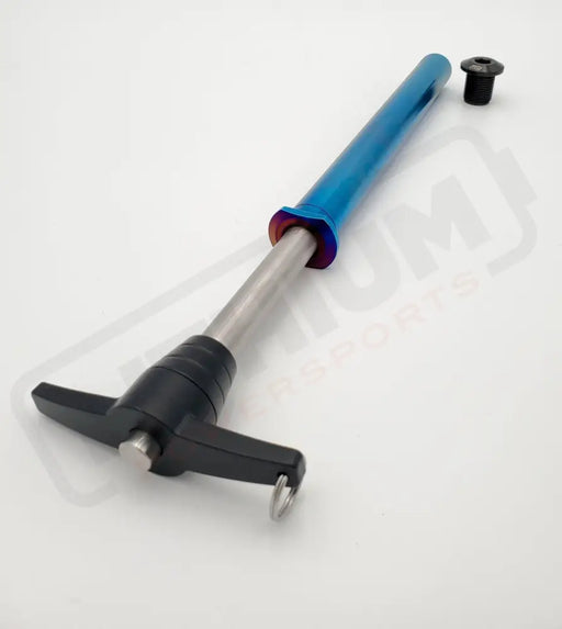 Warp9 Stark Varg Titanium Rear Axle - Lithium Powersports