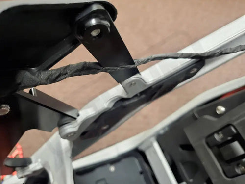 Warp9 Subframe Riser Surron Segway - Lithium Powersports