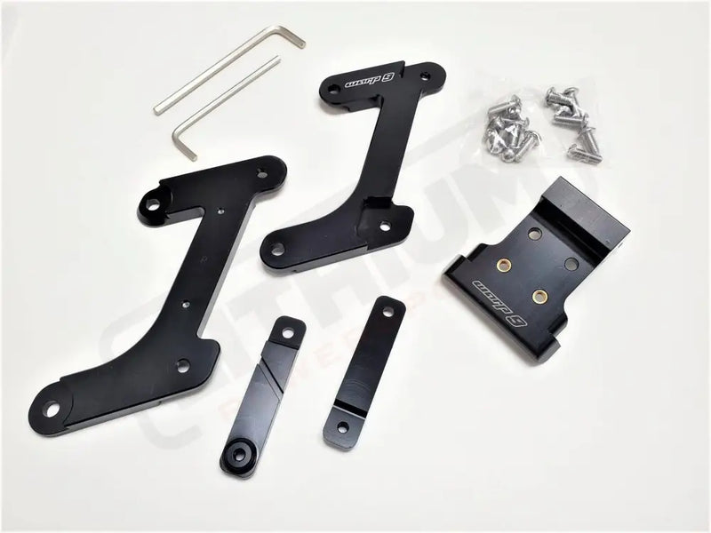 Warp9 Subframe Riser Surron Segway - Lithium Powersports