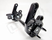 Warp9 Surron LBX & 79Bike Adjustable Foot Peg mount - Footpeg Hardware