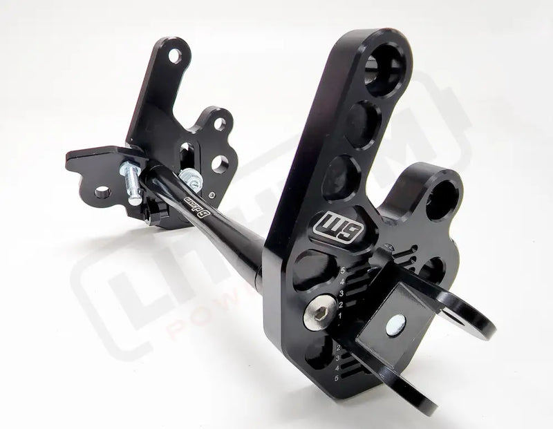 Warp9 Surron LBX & 79Bike Adjustable Foot Peg mount - Footpeg Hardware