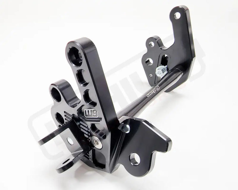 Warp9 Surron LBX & 79Bike Adjustable Foot Peg mount - Footpeg Hardware