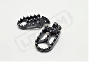Warp9 Surron LBX Foot Pegs - Footpegs
