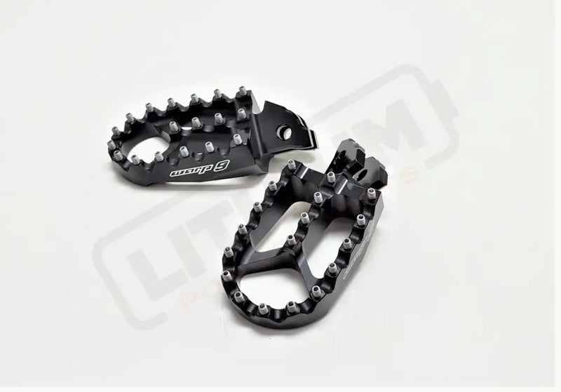 Warp9 Surron LBX Foot Pegs - Footpegs