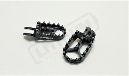 Warp9 Surron Light Bee, Segway X260 & ERide Pro Foot Pegs - Lithium Powersports