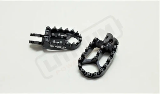 Warp9 Surron Light Bee, Segway X260 & ERide Pro Foot Pegs - Lithium Powersports
