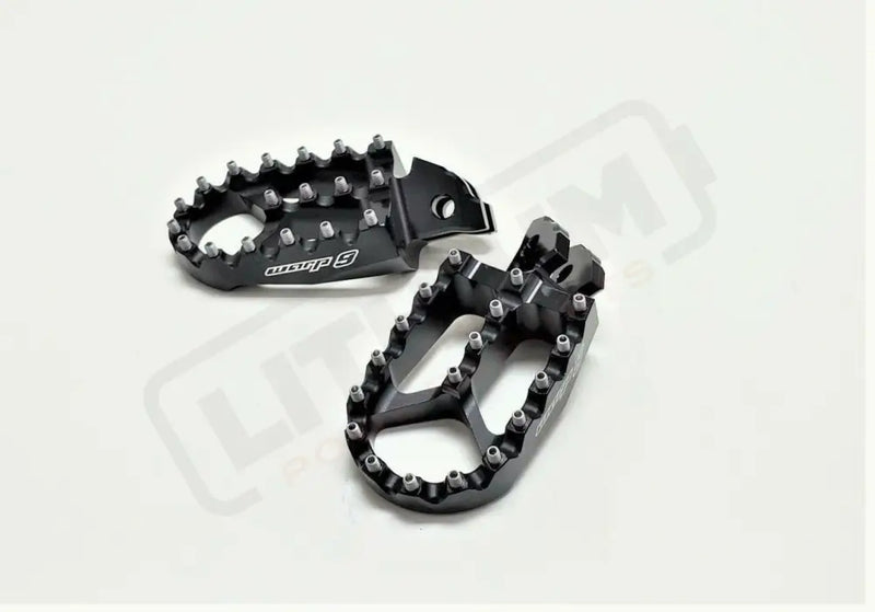 Warp9 Surron Light Bee, Segway X260 & ERide Pro Foot Pegs - Lithium Powersports
