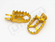 Warp9 Surron Light Bee, Segway X260 & ERide Pro Foot Pegs - Lithium Powersports