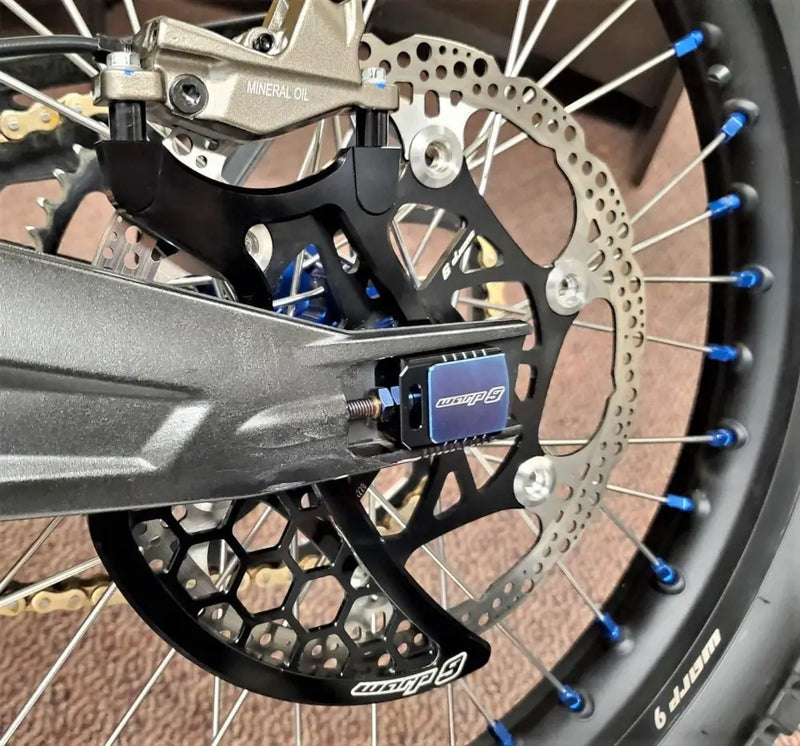 Warp9 Surron Segway ERide Rear Disk Guard - Lithium Powersports