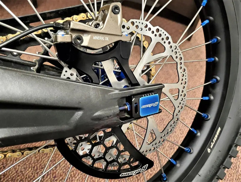 Warp9 Surron Segway ERide Rear Disk Guard - Lithium Powersports