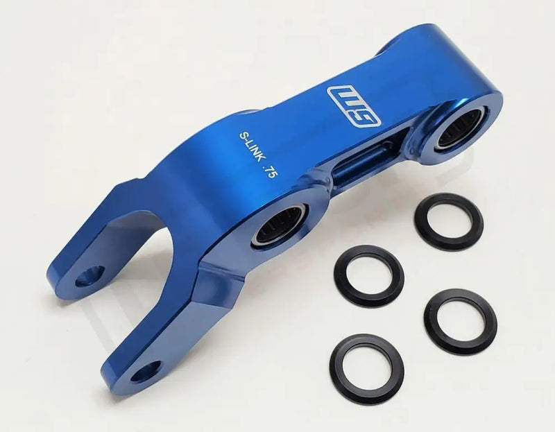 Warp9 Surron Segway Rear Suspension Linkage Riser - Lithium Powersports